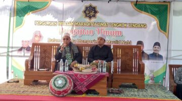 Komplek Perguruan Maraqitta’limat Lengkok Lendang Gelar Peringatan Maulid Nabi Muhammad SAW