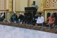 H. Haerul Warisin dalam acara Maulid Nabi sampaikan komitmen tingkatkan kesejahteraan petani, marbot masjid, dan masyarakat miskin.