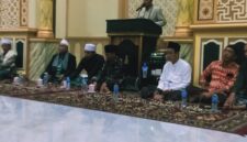 H. Haerul Warisin dalam acara Maulid Nabi sampaikan komitmen tingkatkan kesejahteraan petani, marbot masjid, dan masyarakat miskin.