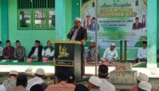 DR TGH Hazmi Hamzar  memberikan tausiah hikmah Peringatan Maulid Nabi Muhammad SAW