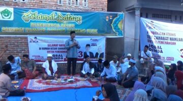 Kampanye Iqbal Dinda di Desa Tembeng Putik Sukses Besar, Warga Semakin Mantap Mendukung Masa Depan NTB