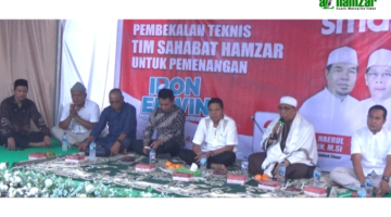 Tim Sahabat Hamzar Solidkan Barisan untuk Menangkan Iron-Edwin Pada Pilbup Lotim 2024